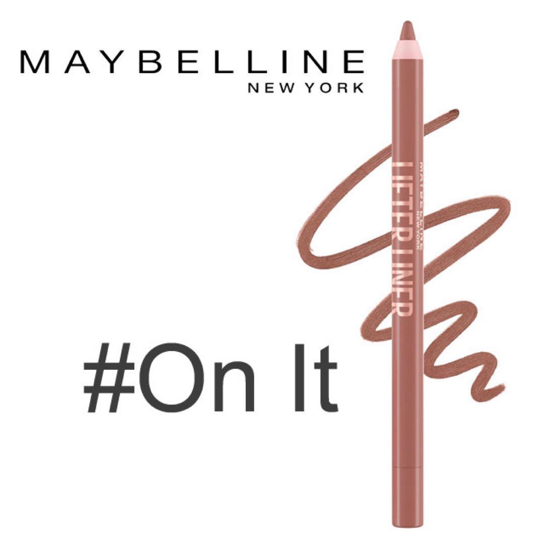 【New】Maybelline ● Lifter Liner Lip Liner # On It